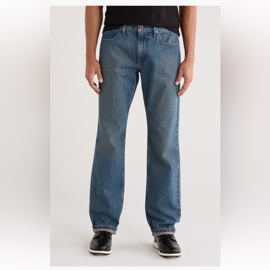 Paige Normandie Slim Straight Leg Jeans Jean Pants Men’s Size 33 Nwt
